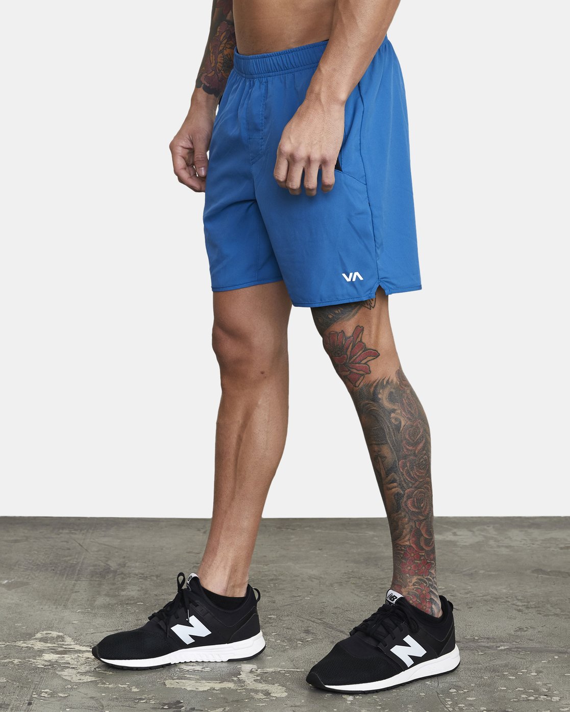 YOGGER IV 17” WORKOUT SHORT 194687177398 RVCA