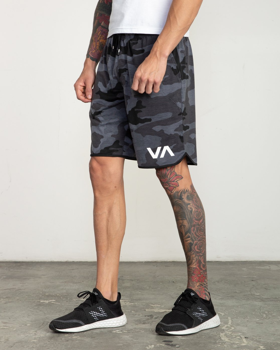 rvca sports shorts