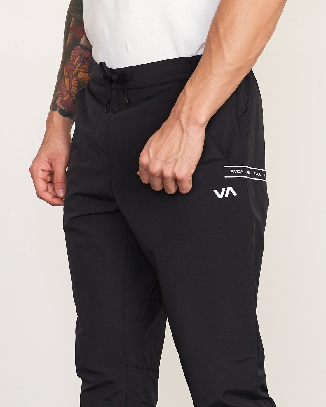 RVCA Mens Control Track Pant Track Pants