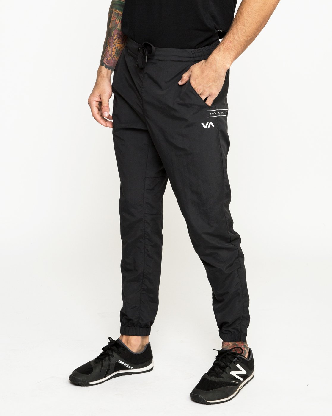 rvca track pants