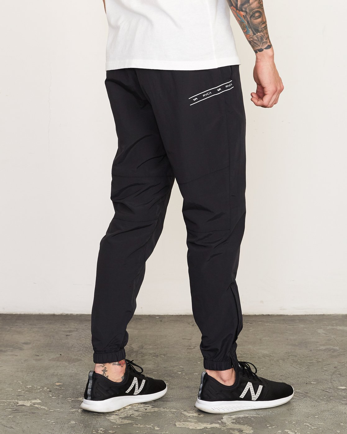 RVCA Mens Control Track Pant Track Pants