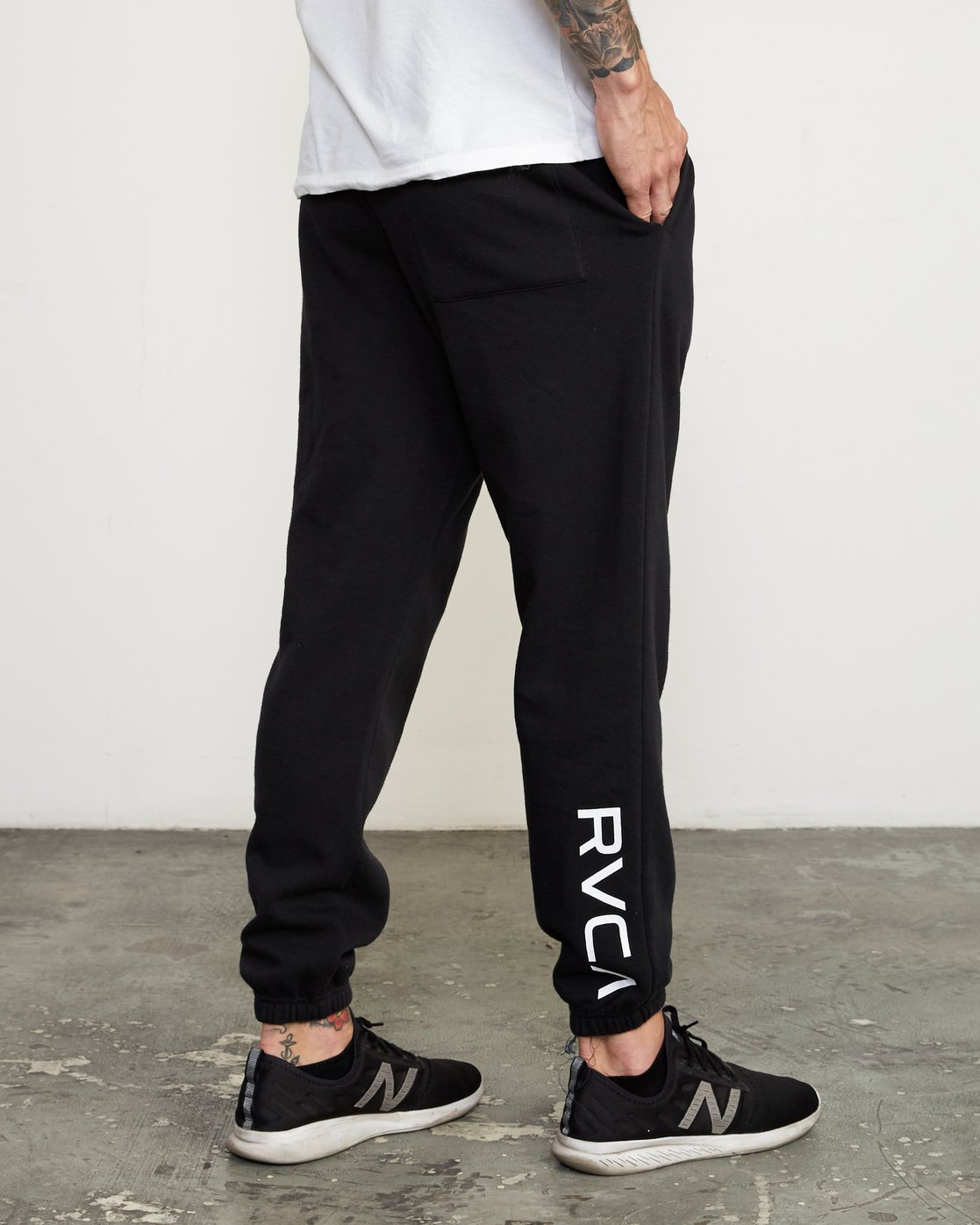 rvca sweatpants mens
