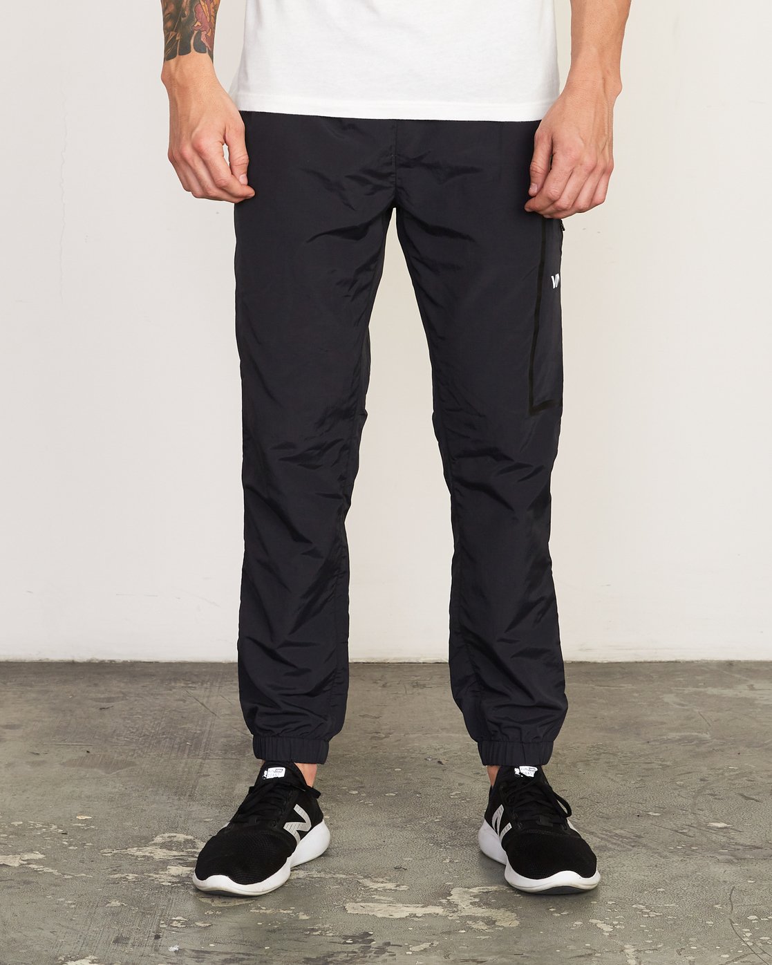 rvca track pants