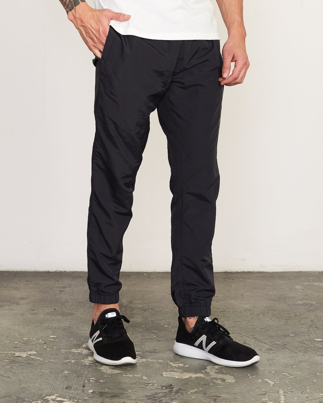 rvca track pants