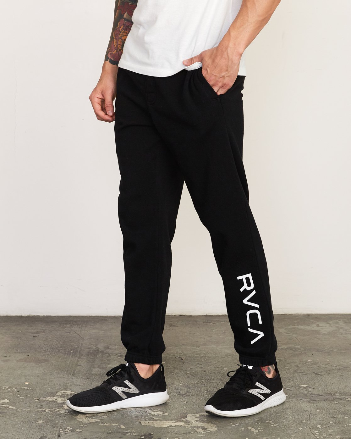 rvca sweatpants womens