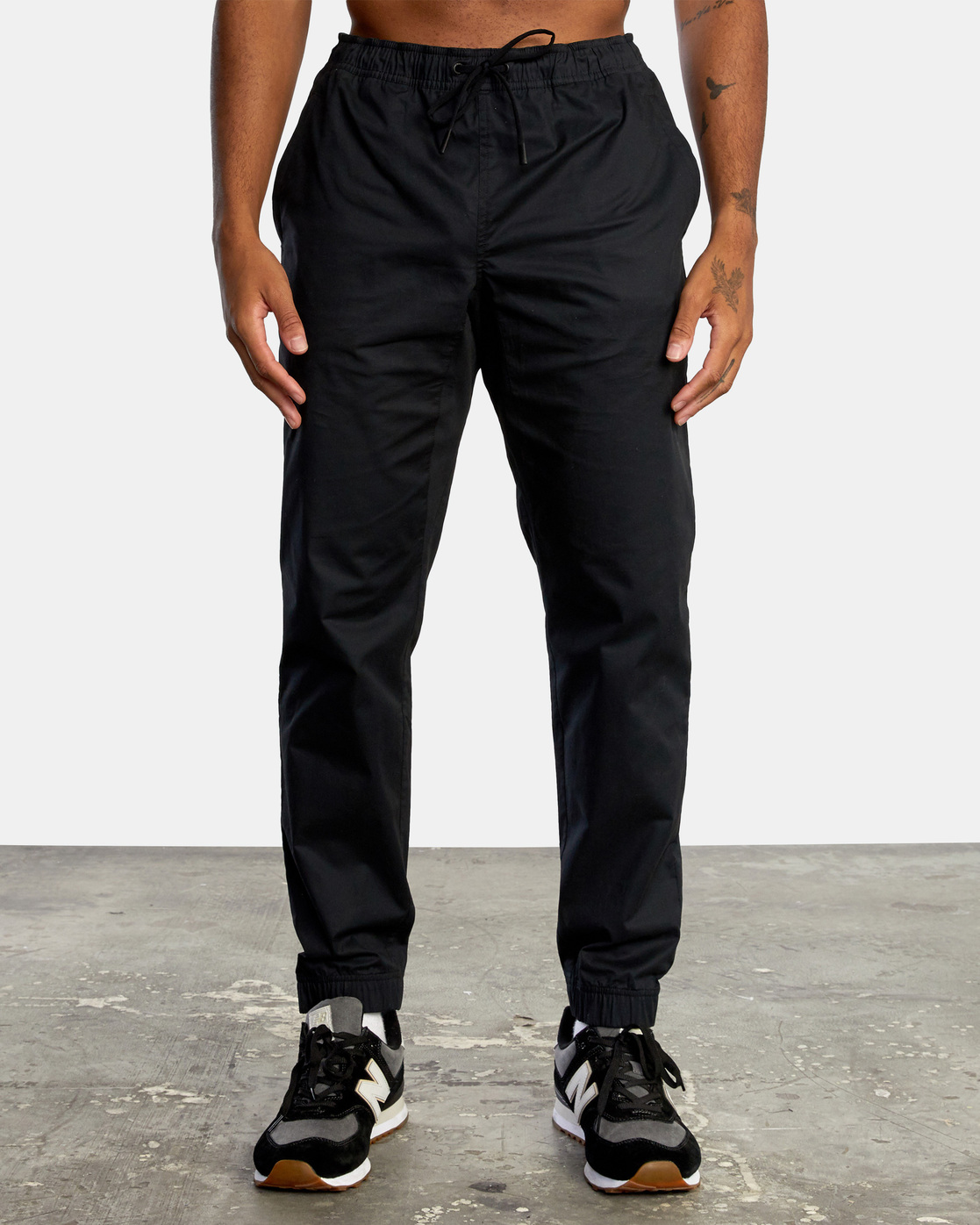 cuffed workout pants