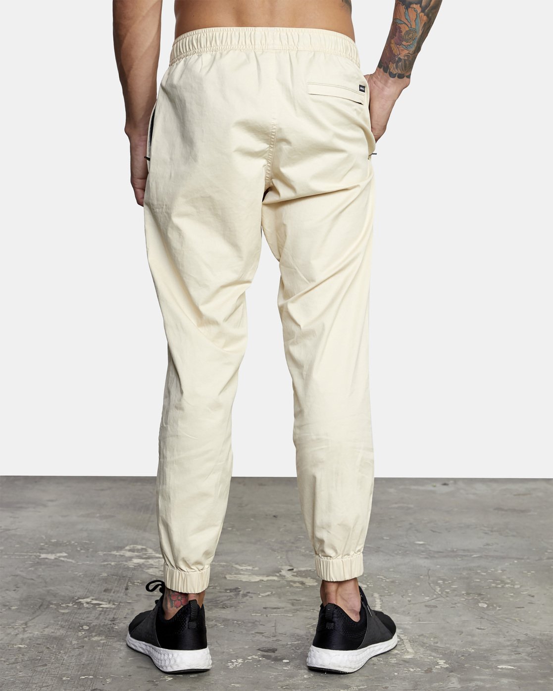 cuffed workout pants