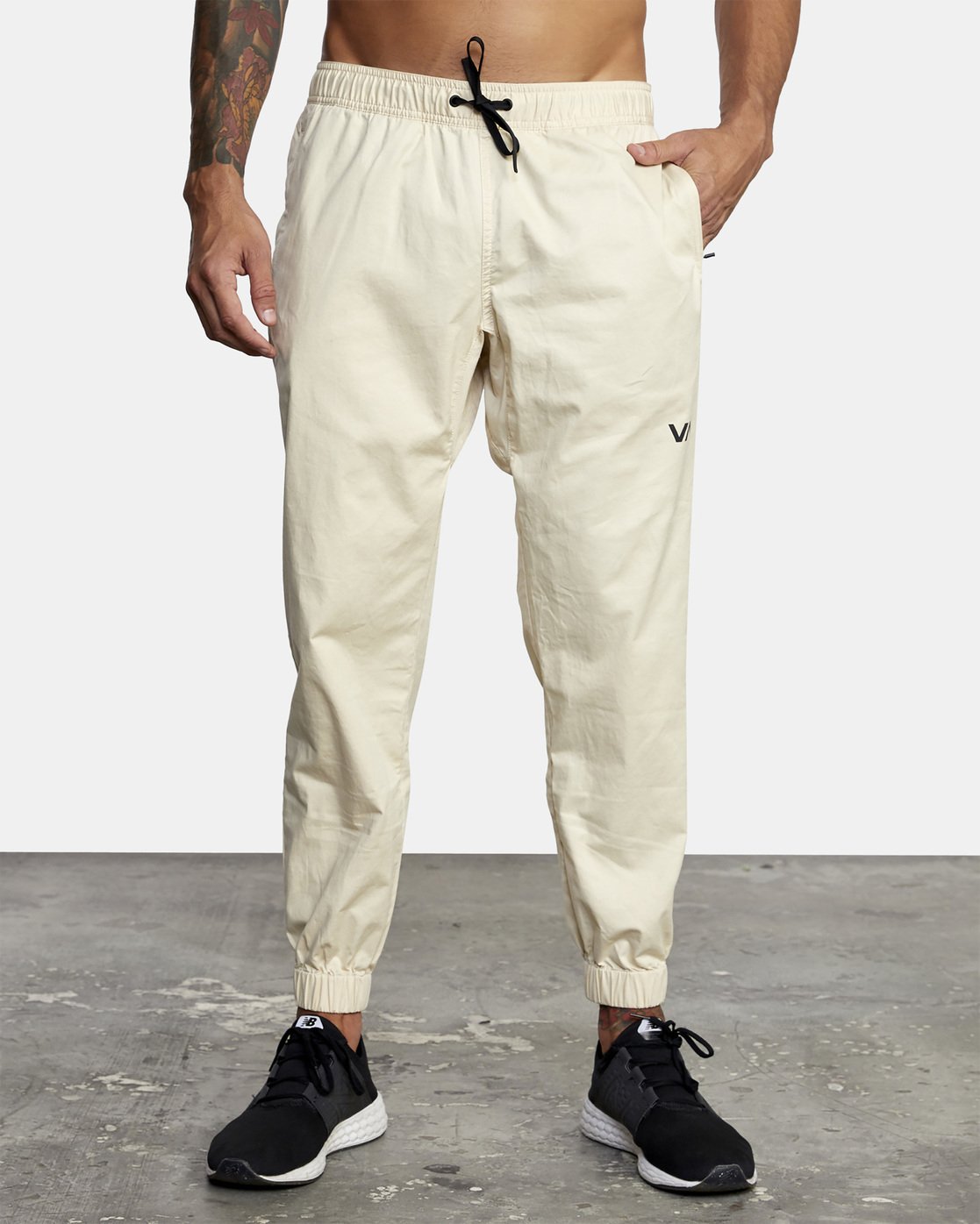 cuffed workout pants