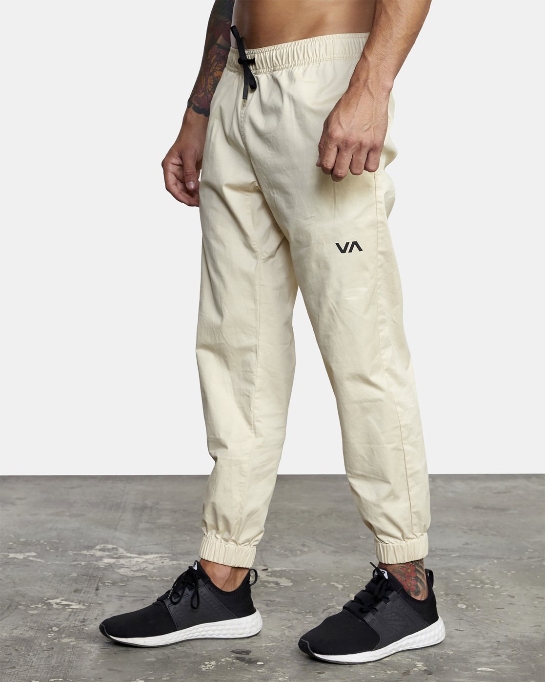 cuffed workout pants