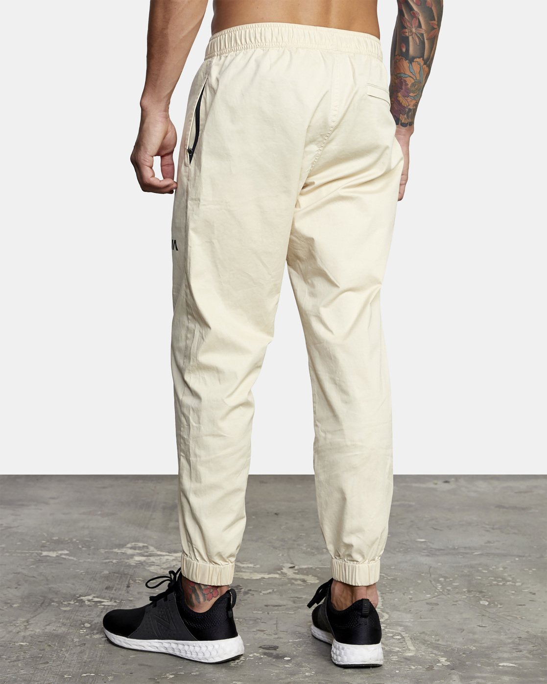 cuffed workout pants