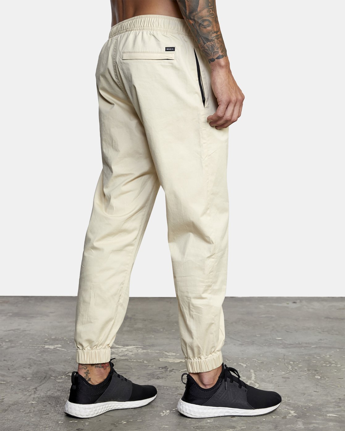 cuffed workout pants