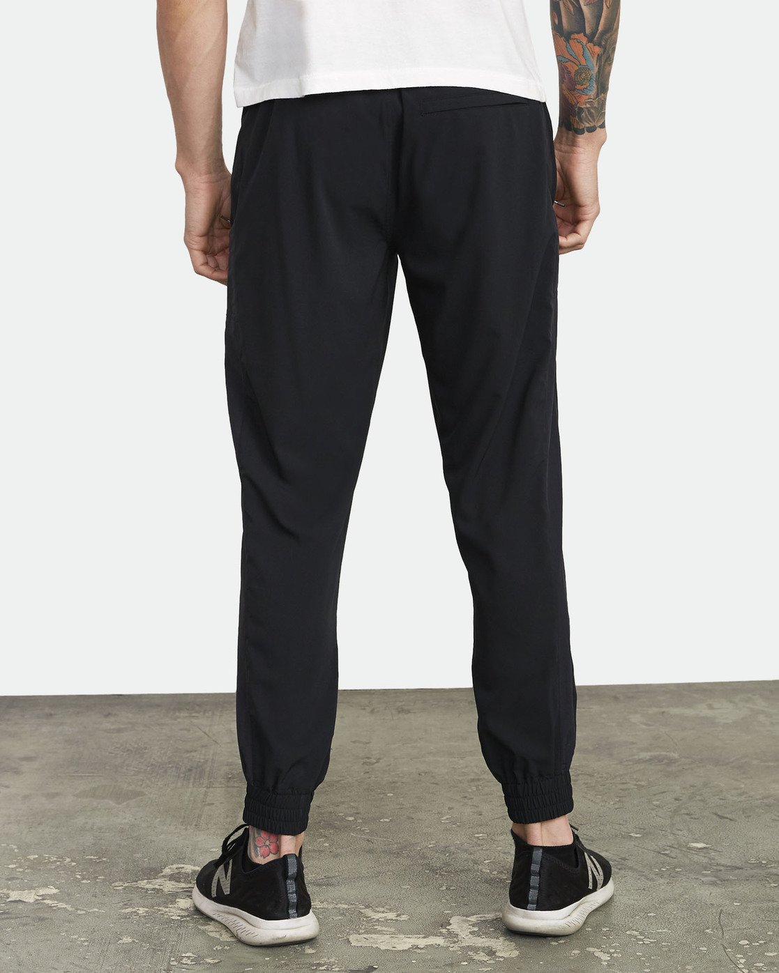 cheap black track pants