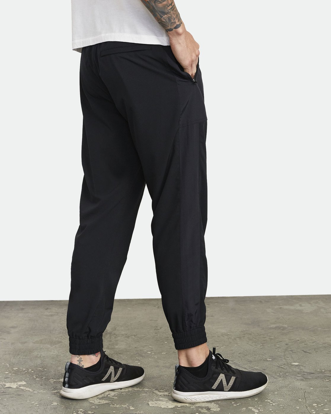 rvca track pants