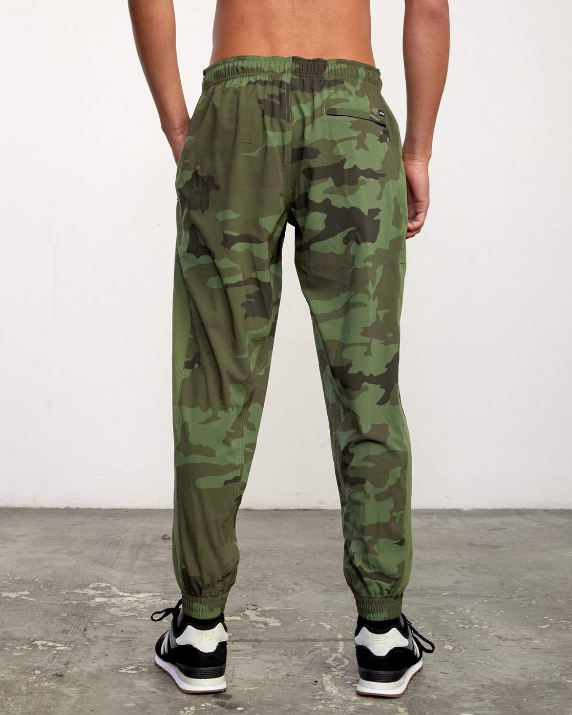 rvca track pants