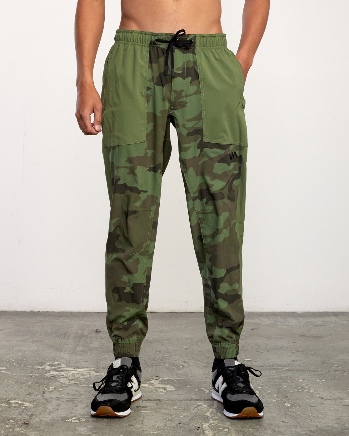 rvca track pants