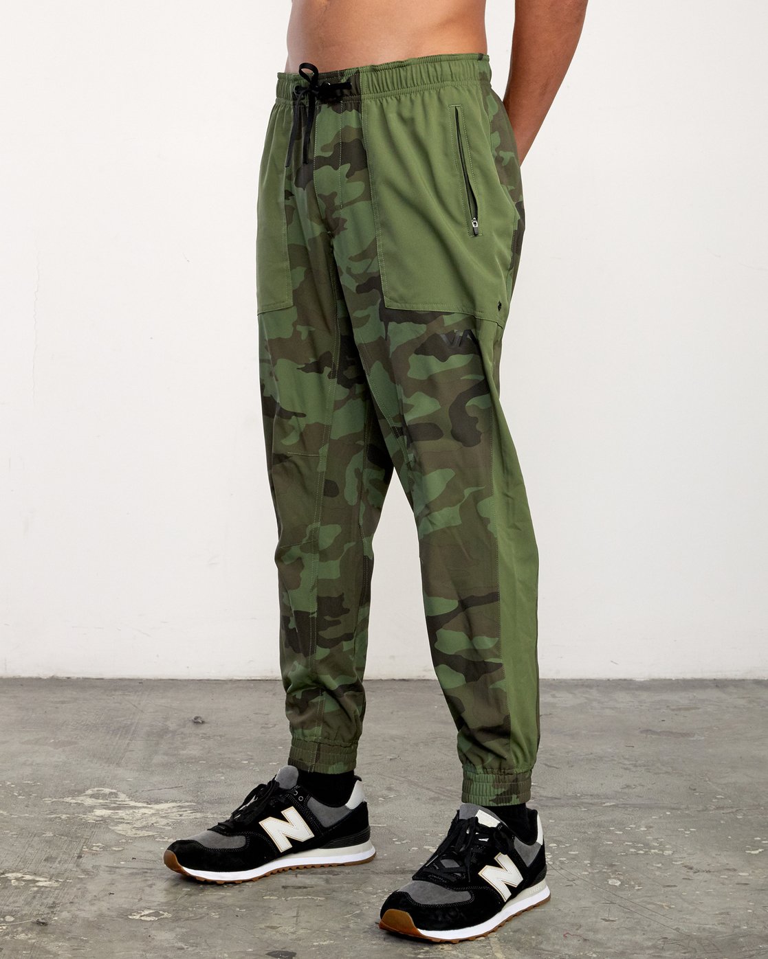 rvca track pants