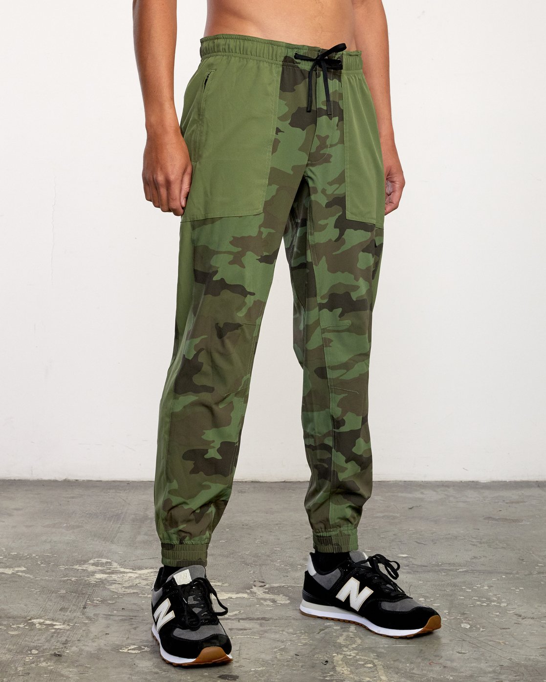 rvca track pants