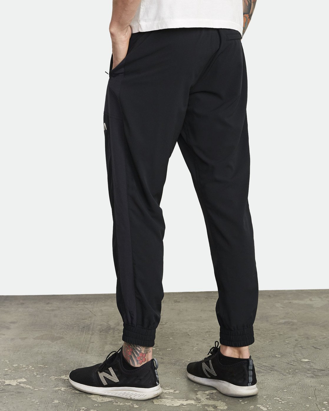 rvca track pants