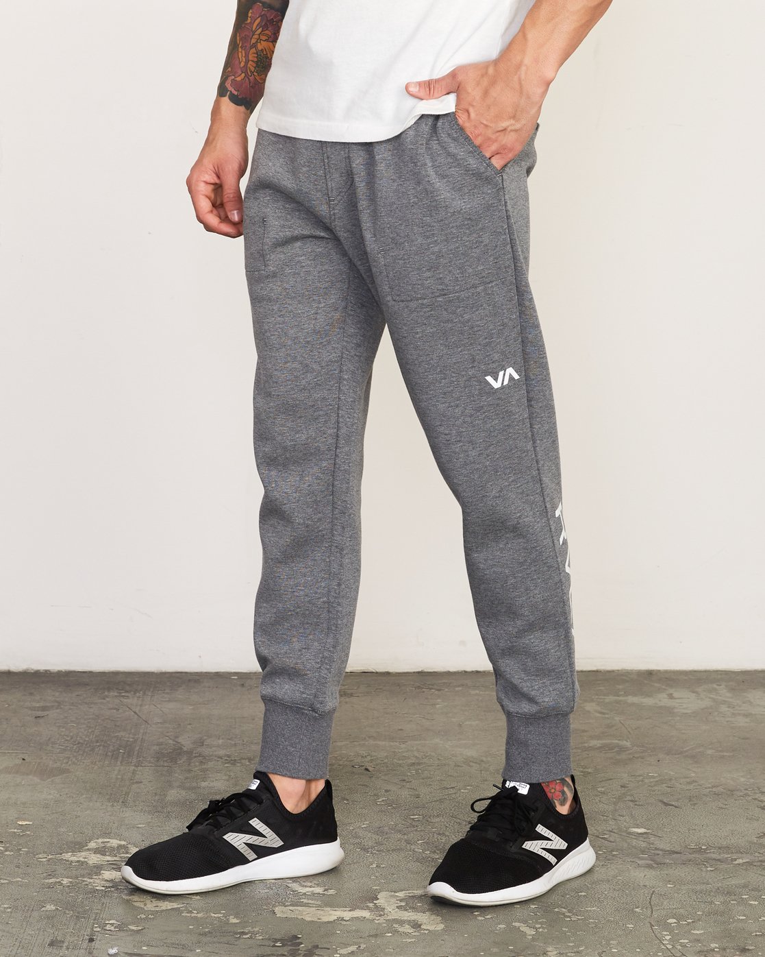 rvca mens sweatpants