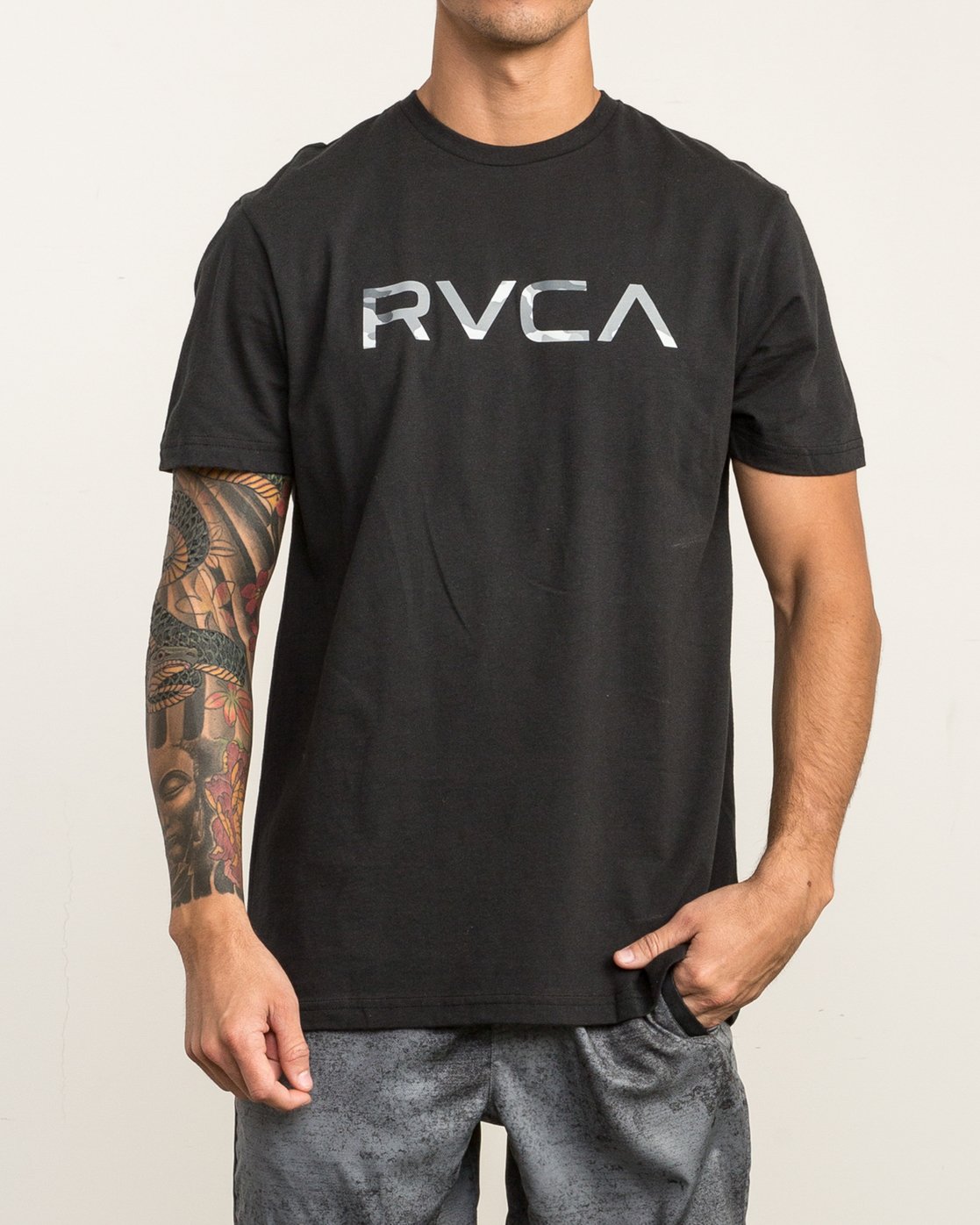 rvca shirts for men