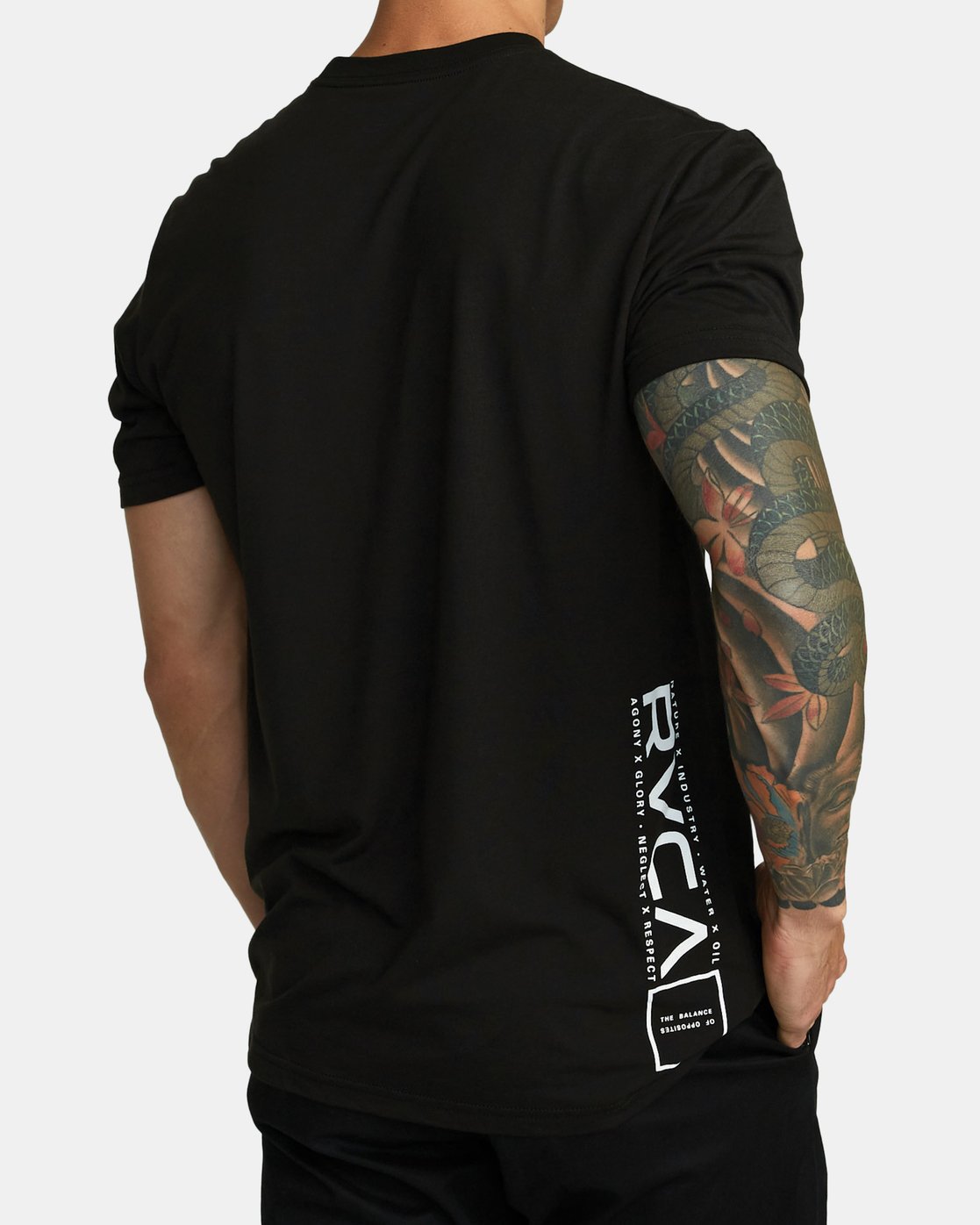 RVCA Mens Lane Tank
