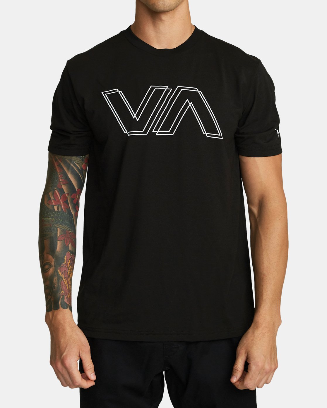 Va Offset Tee V4041rvo Rvca va offset tee