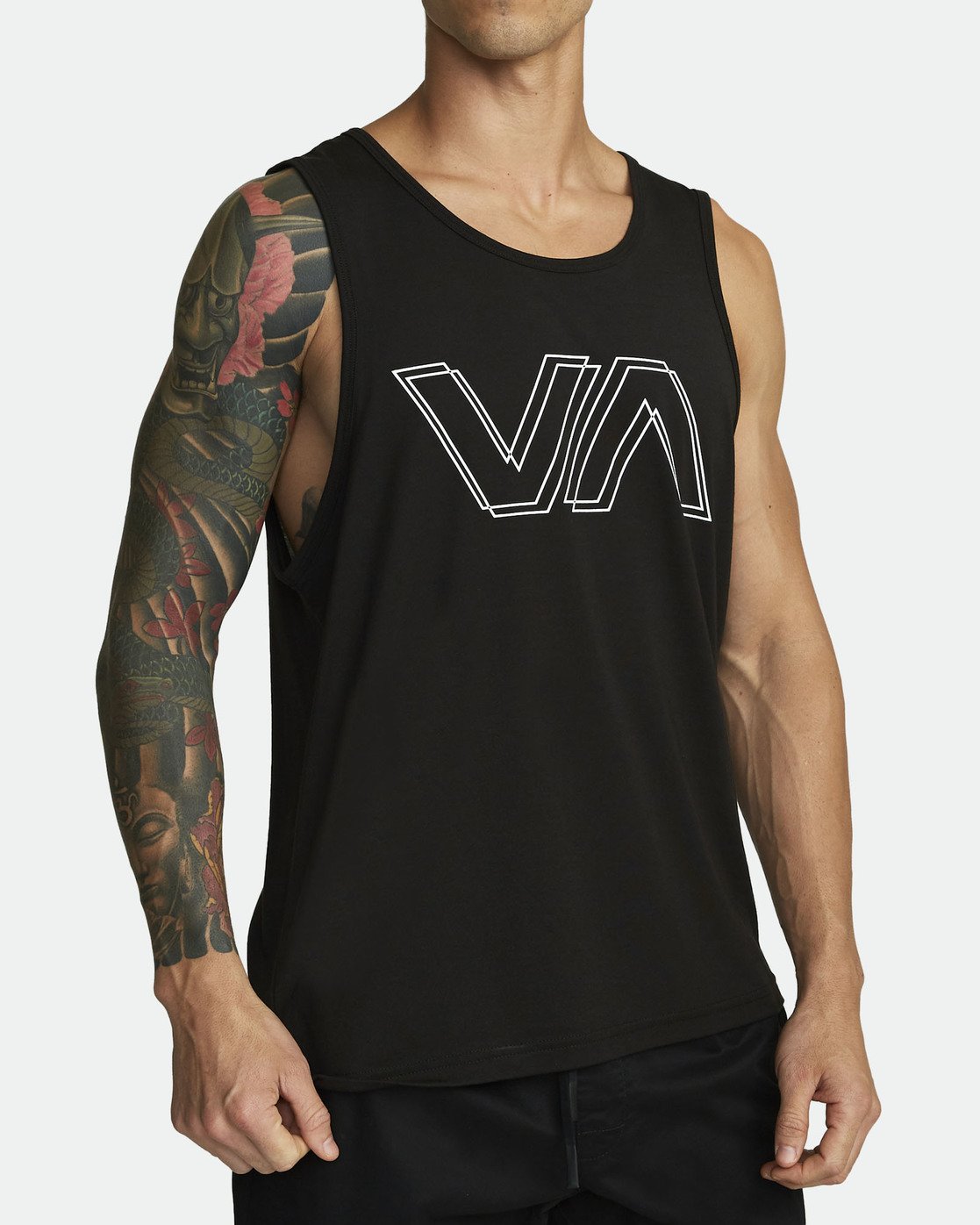 RVCA Mens Jetframe Tank Top