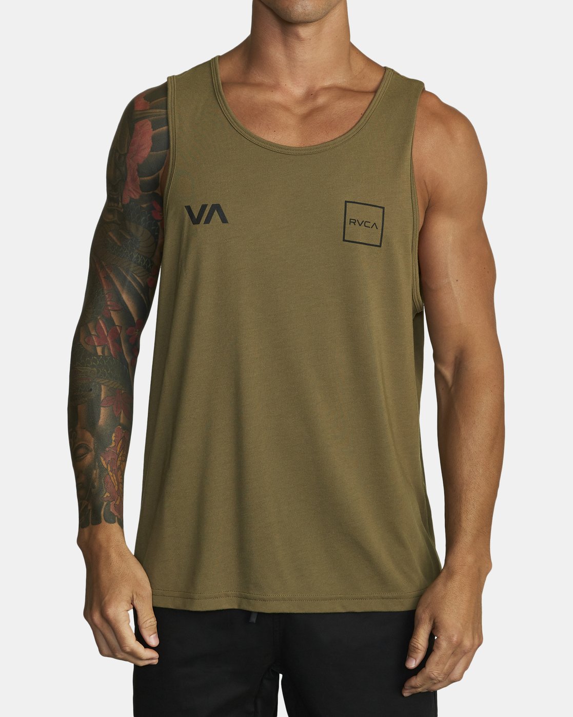 Element Herren Basic Tank Tees