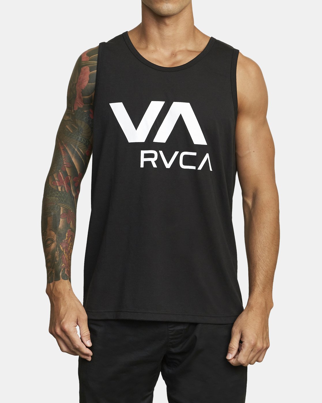 rvca mid bar tank