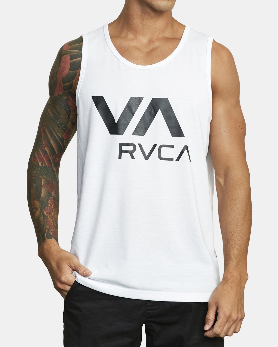 rvca mid bar tank