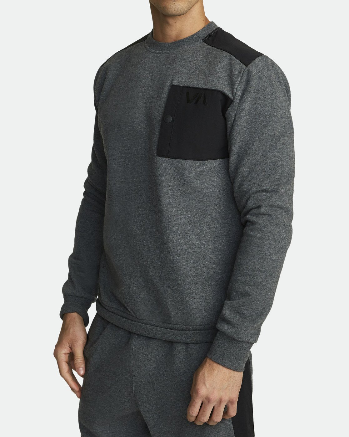 rvca crew neck