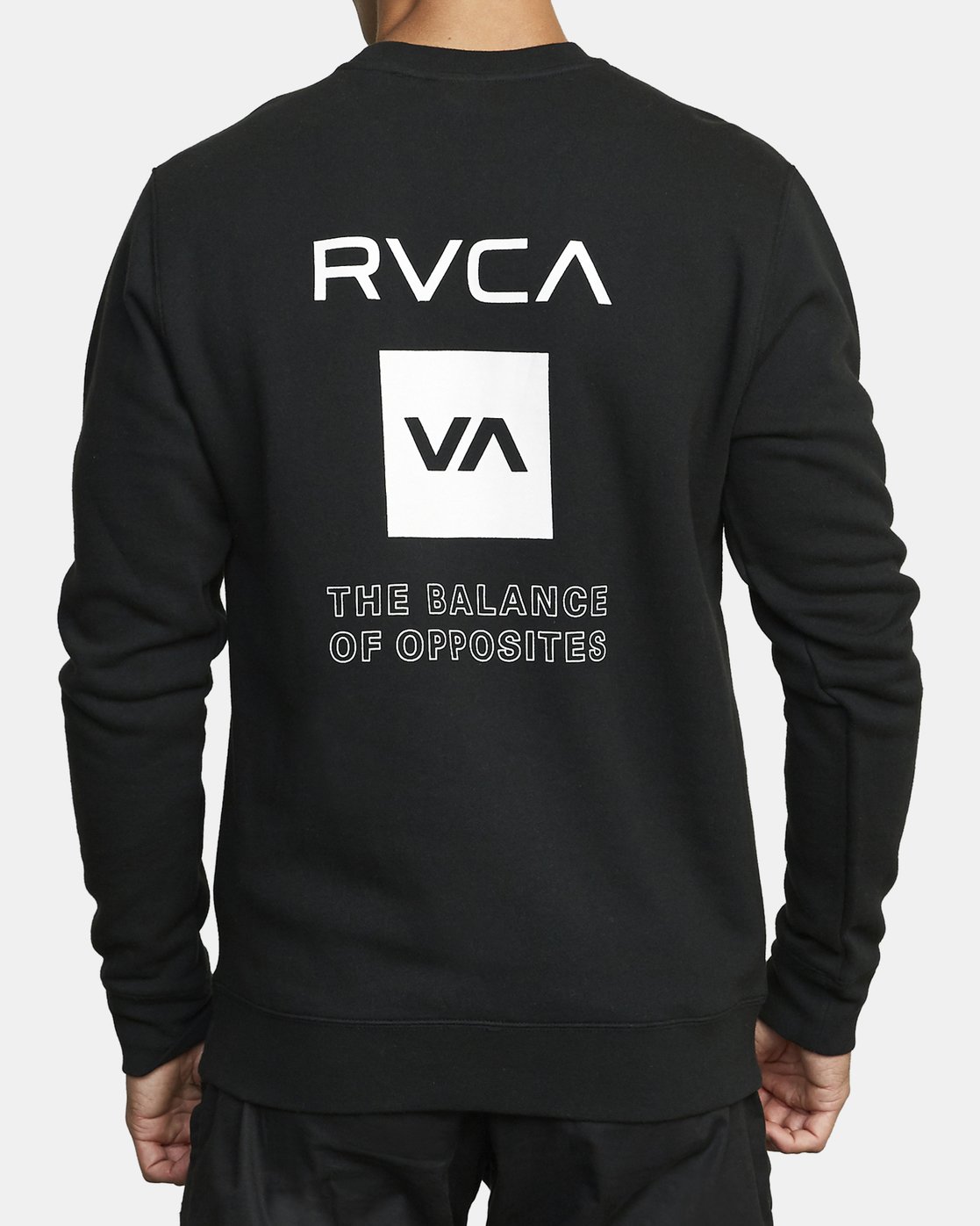 rvca crew neck