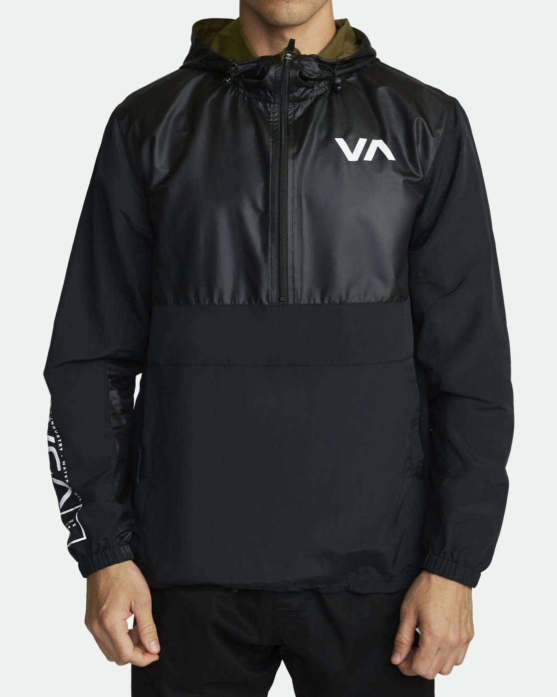 rvca anorak