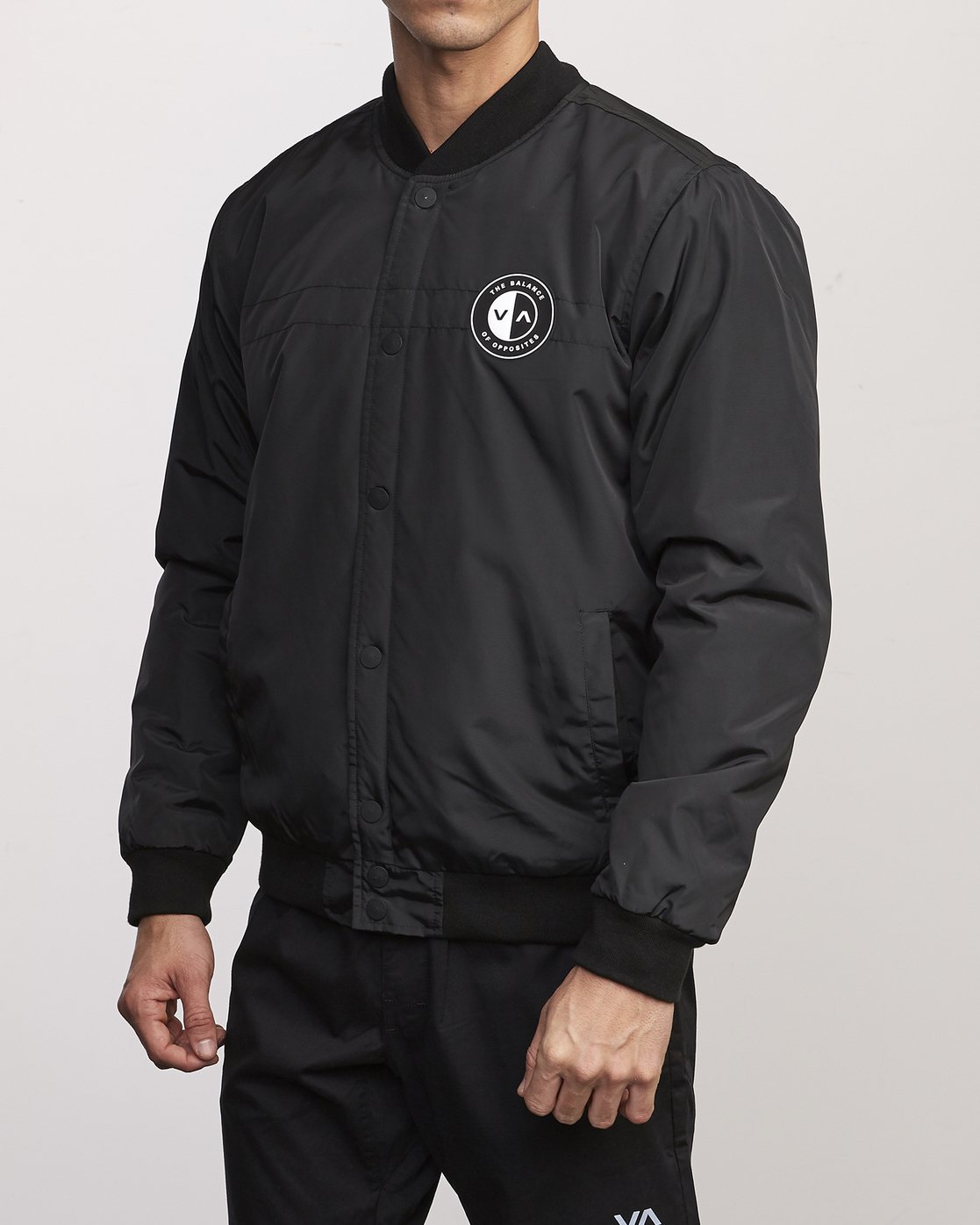 mens sports bomber jacket