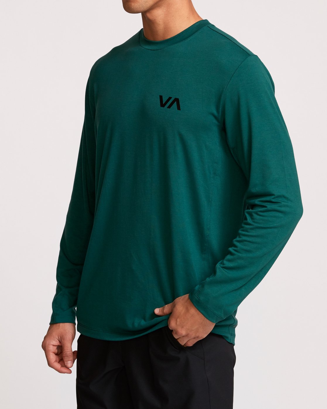 VA Vent Long Sleeve Top V903QRVL | RVCA
