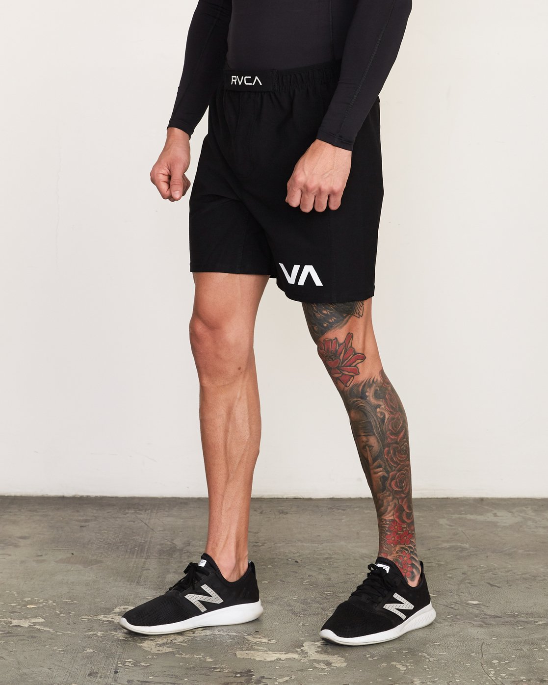 rvca vale tudo shorts