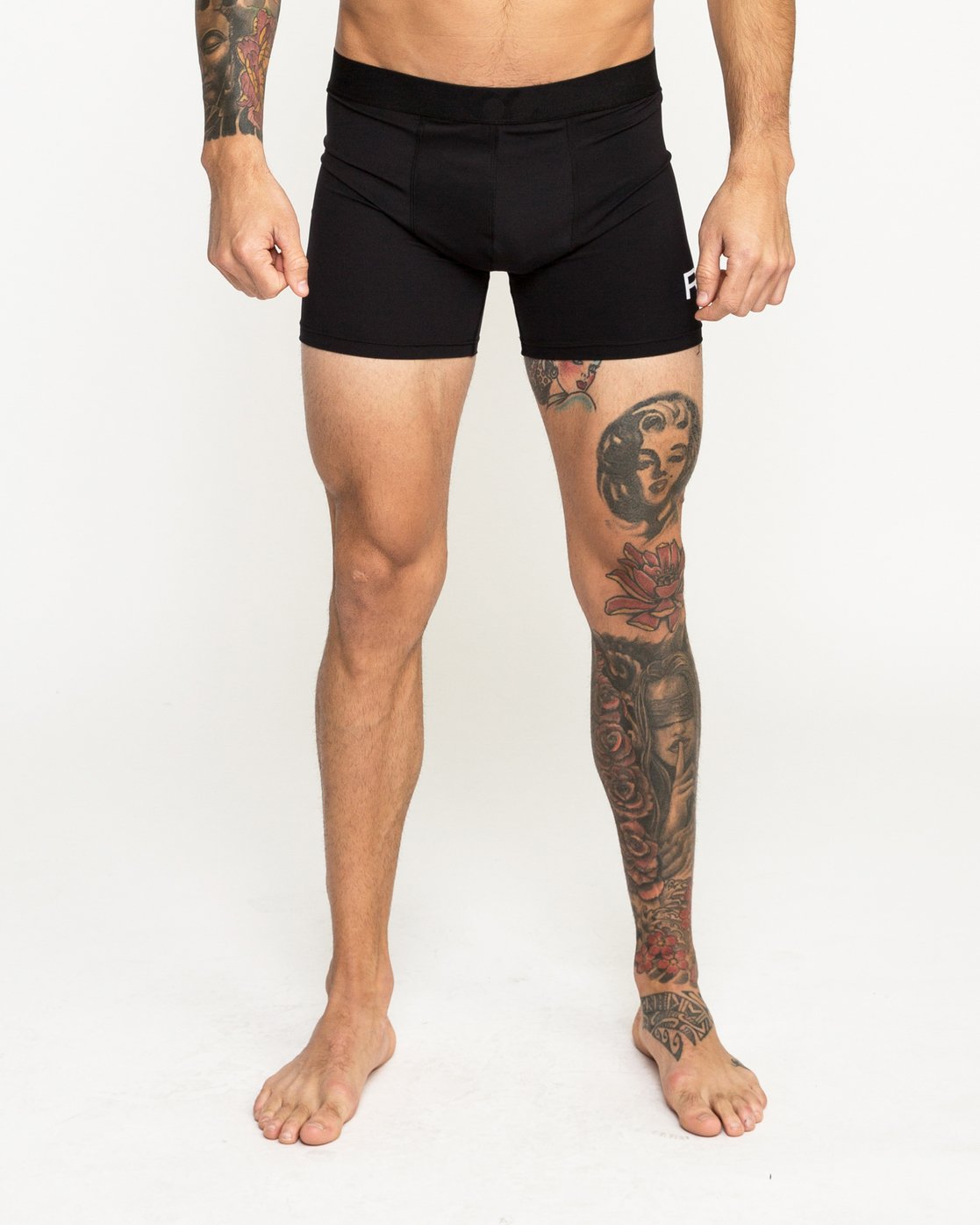 RVCA Mens Va Boxer Brief