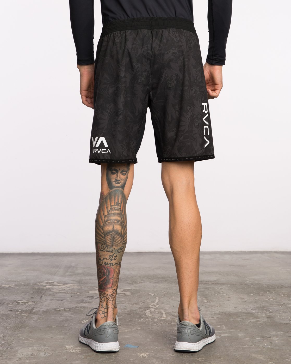 bj penn rvca boardshorts