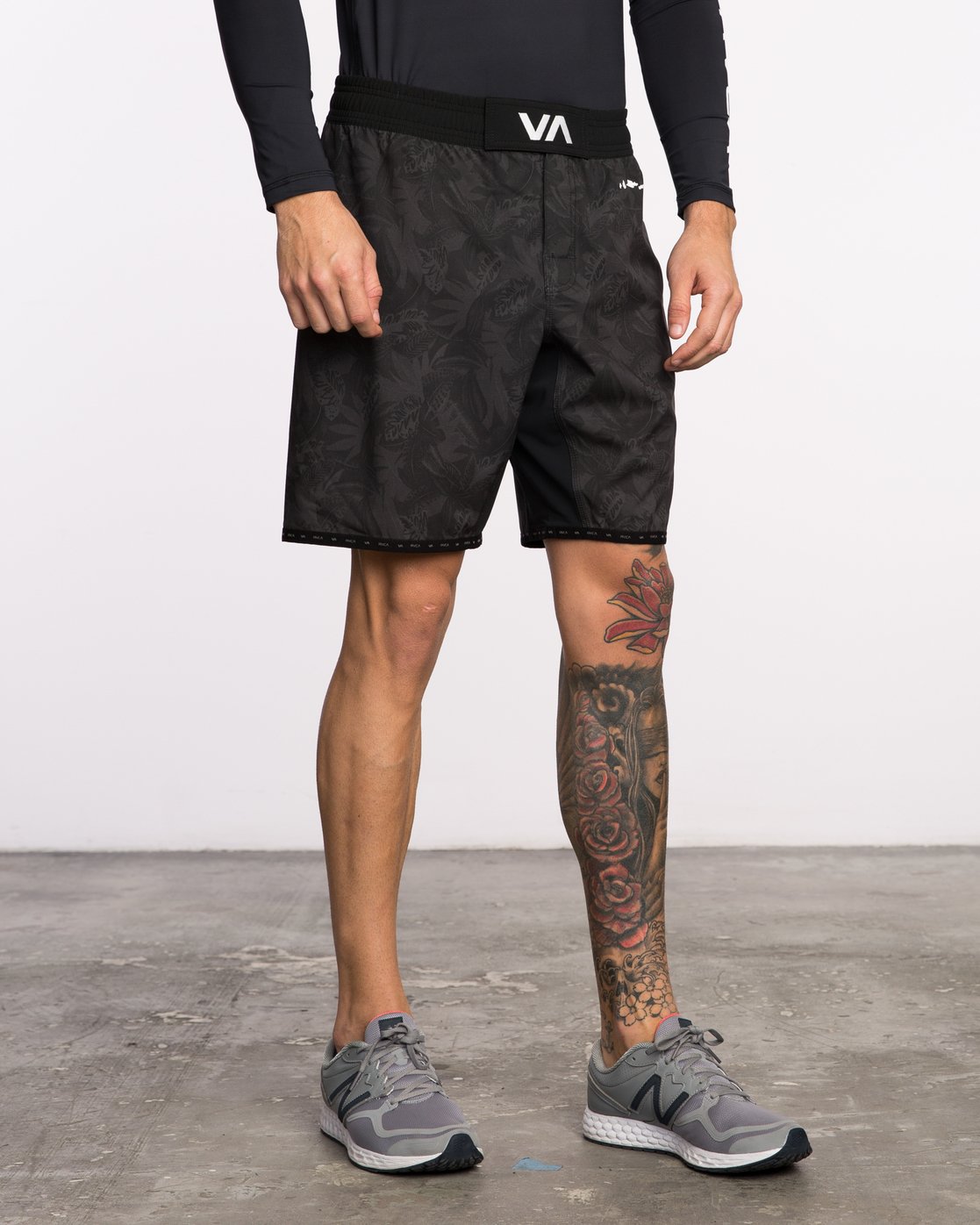 bj penn rvca boardshorts