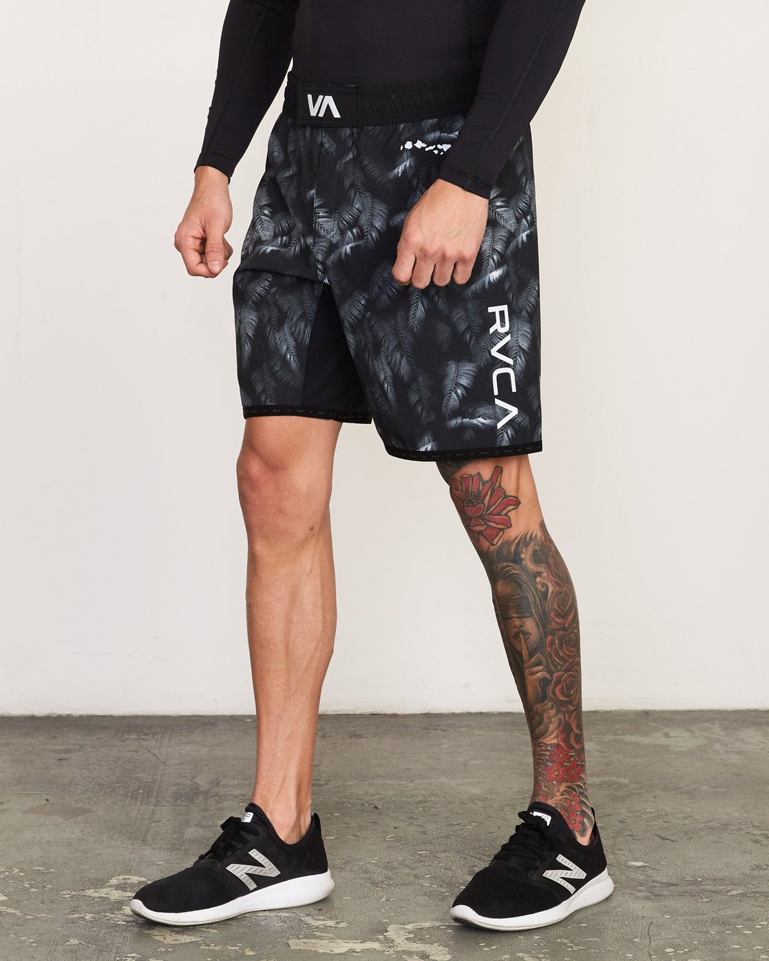 bj penn rvca boardshorts