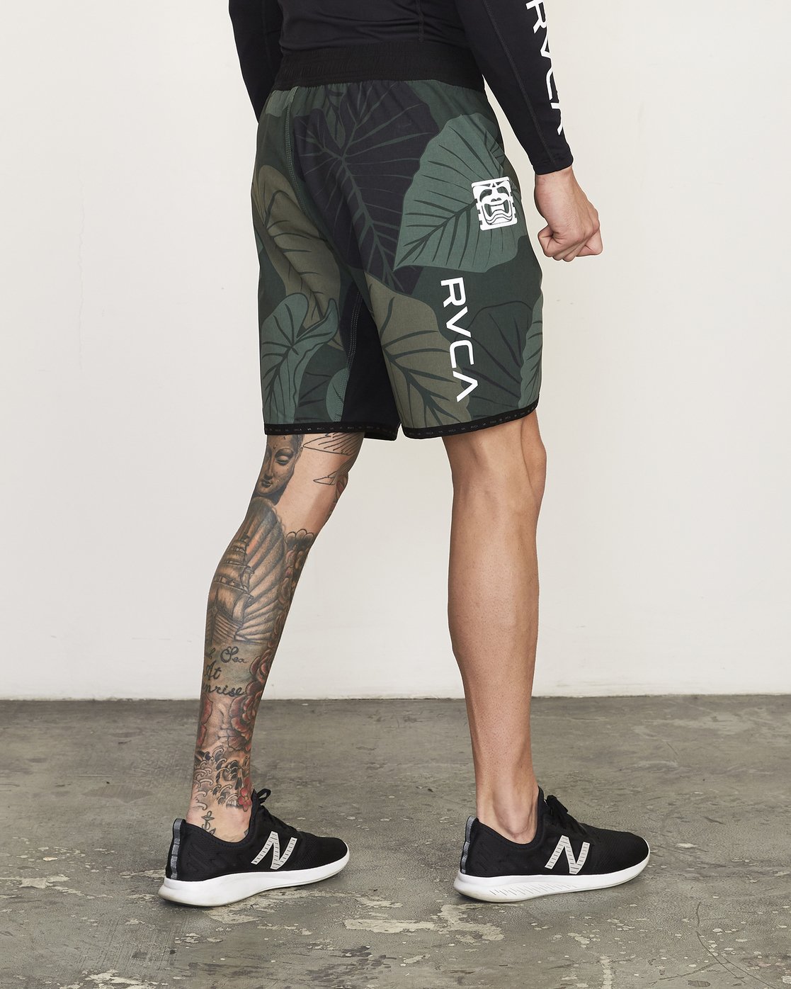 bj penn rvca boardshorts