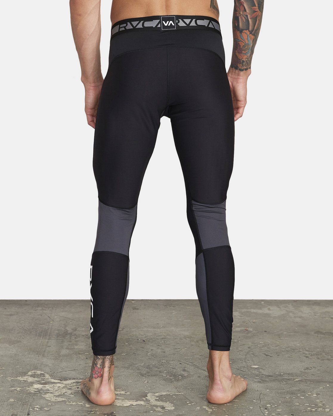 active compression very black pant