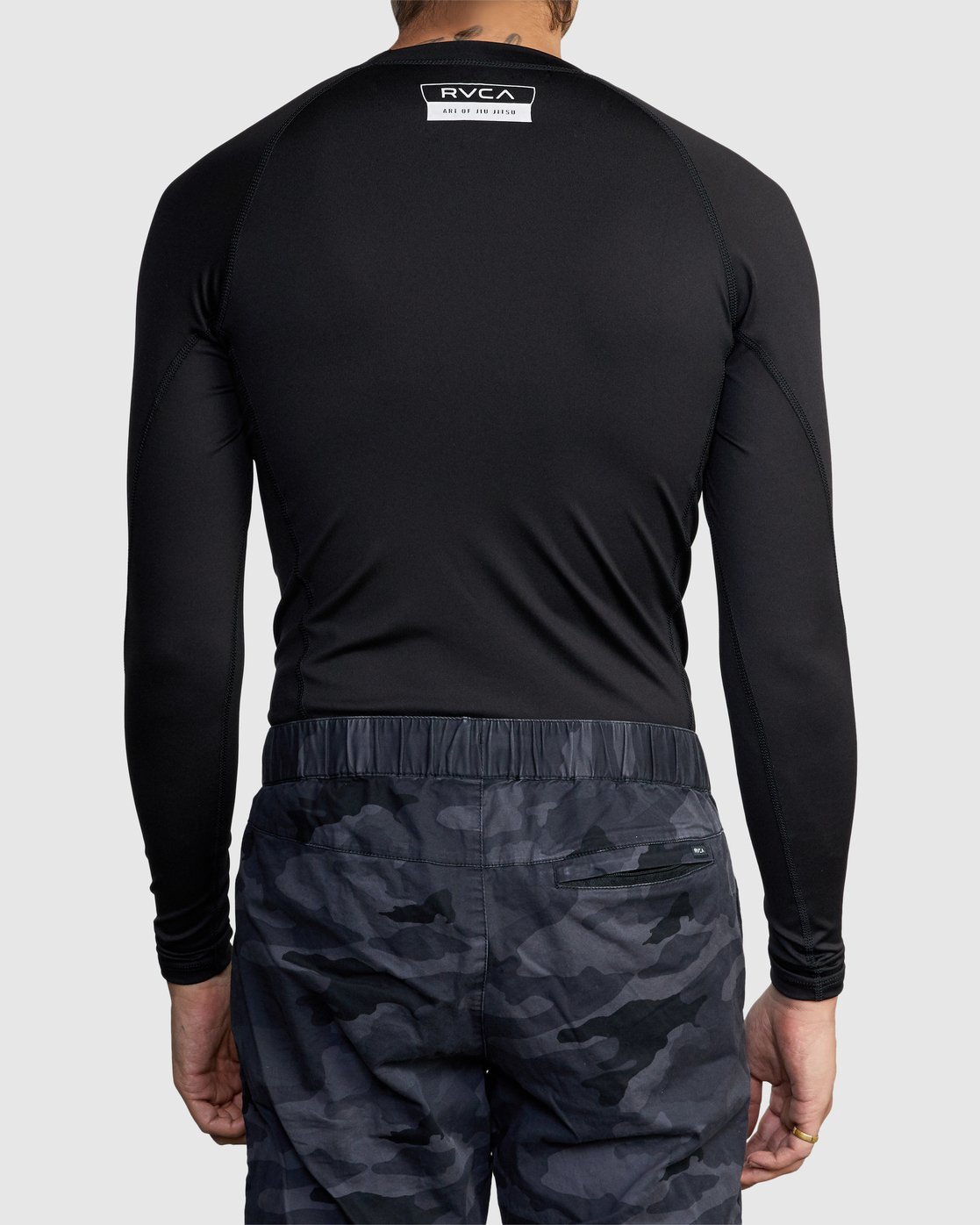 rvca art of jiu jitsu shirt