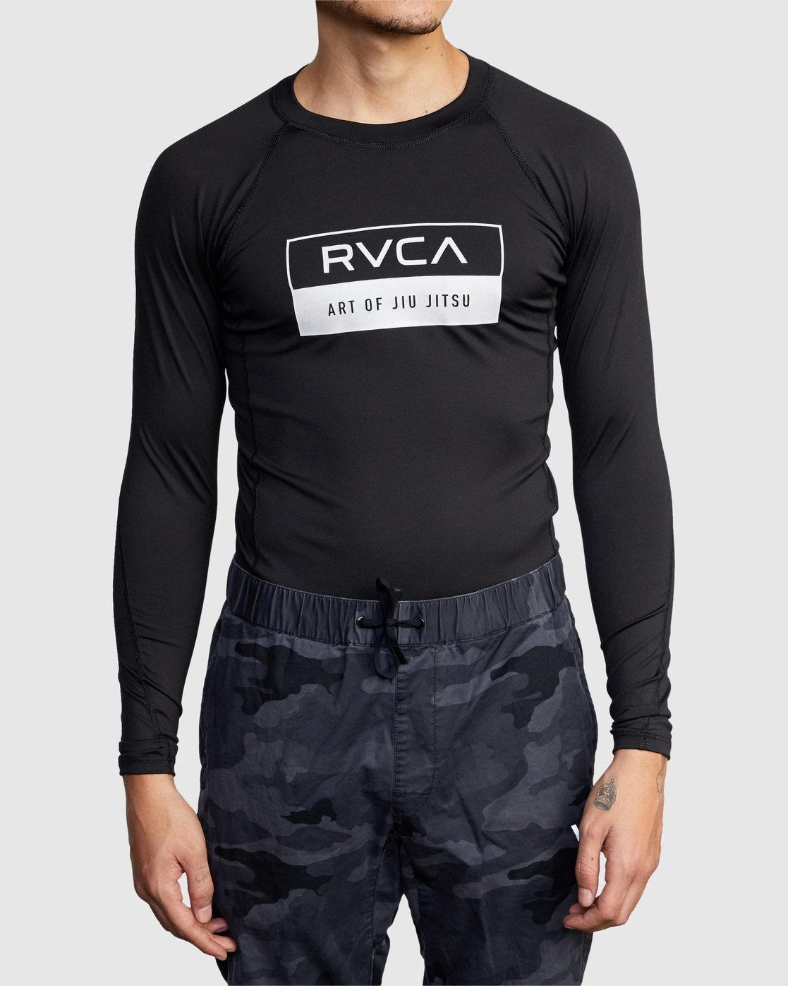 rvca art of jiu jitsu shirt