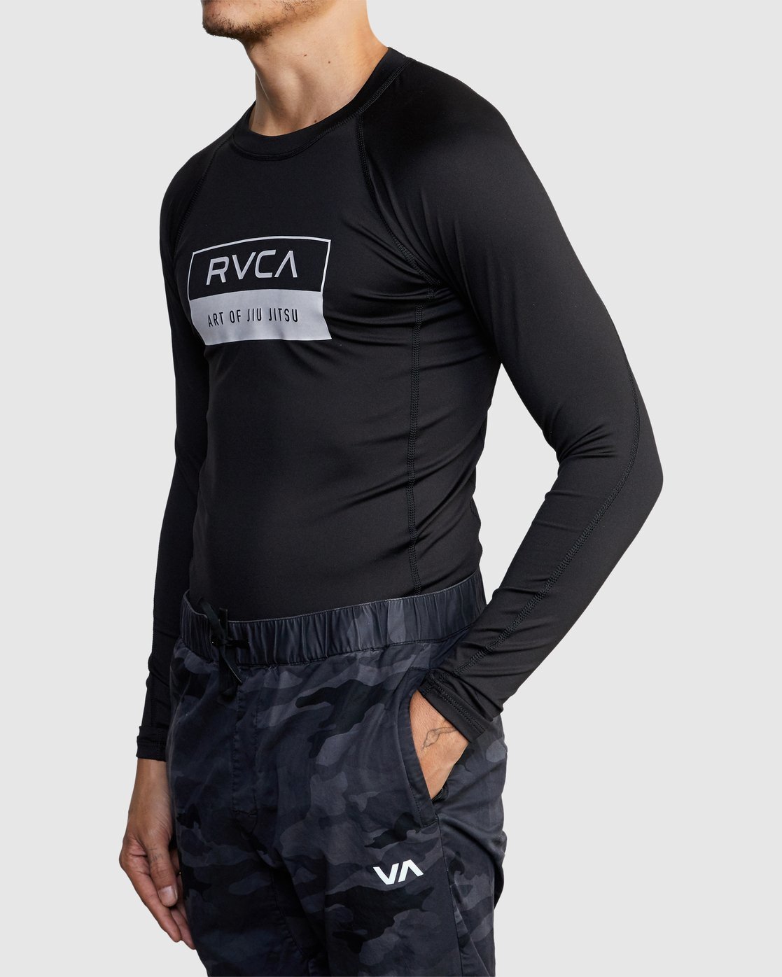 rvca art of jiu jitsu shirt