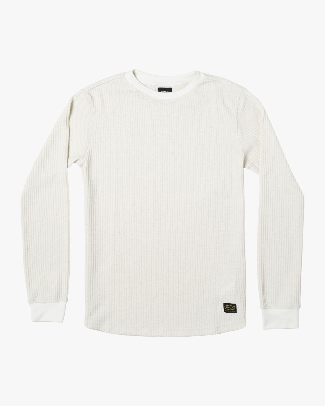 mens white thermal top