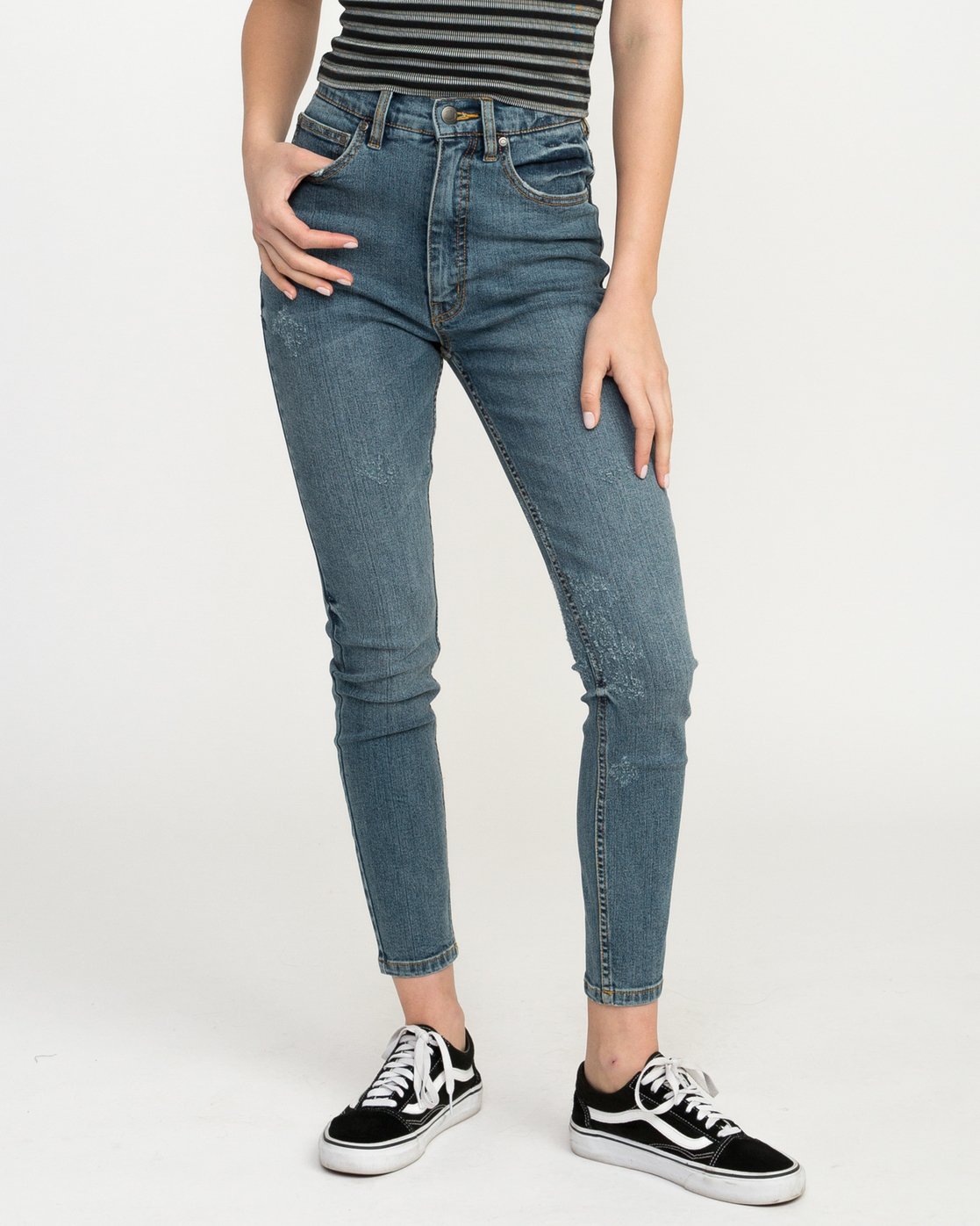 rvca jeans womens