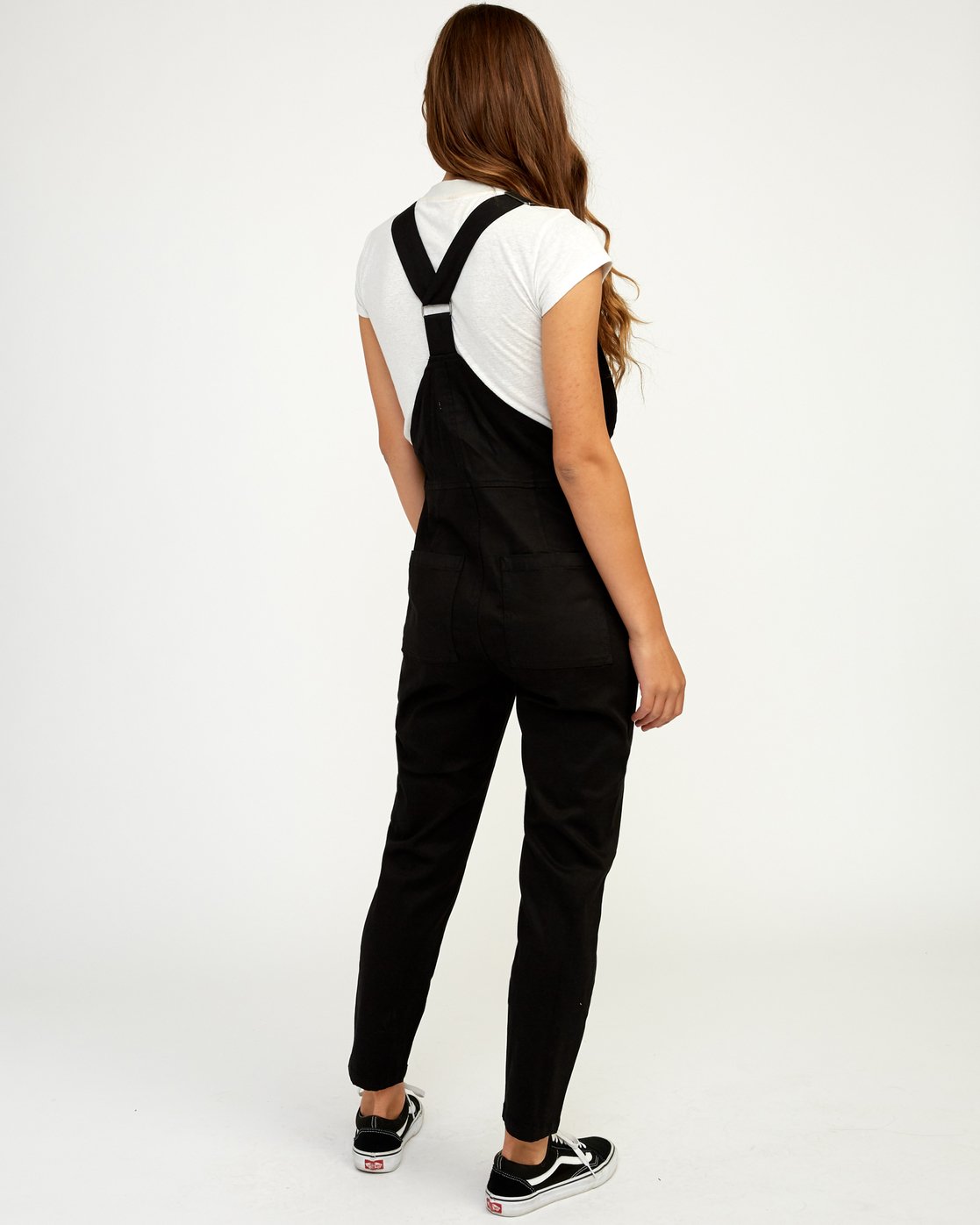 RVCA Womens Peace Mission Slim Fit Overall
