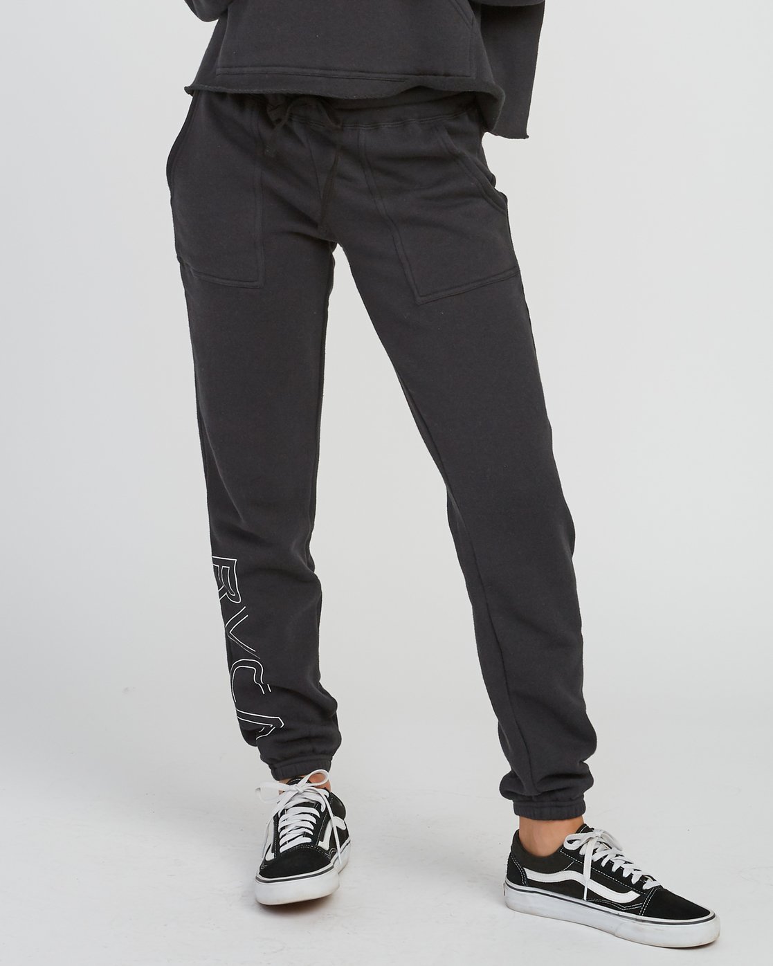 rvca sweatpants womens