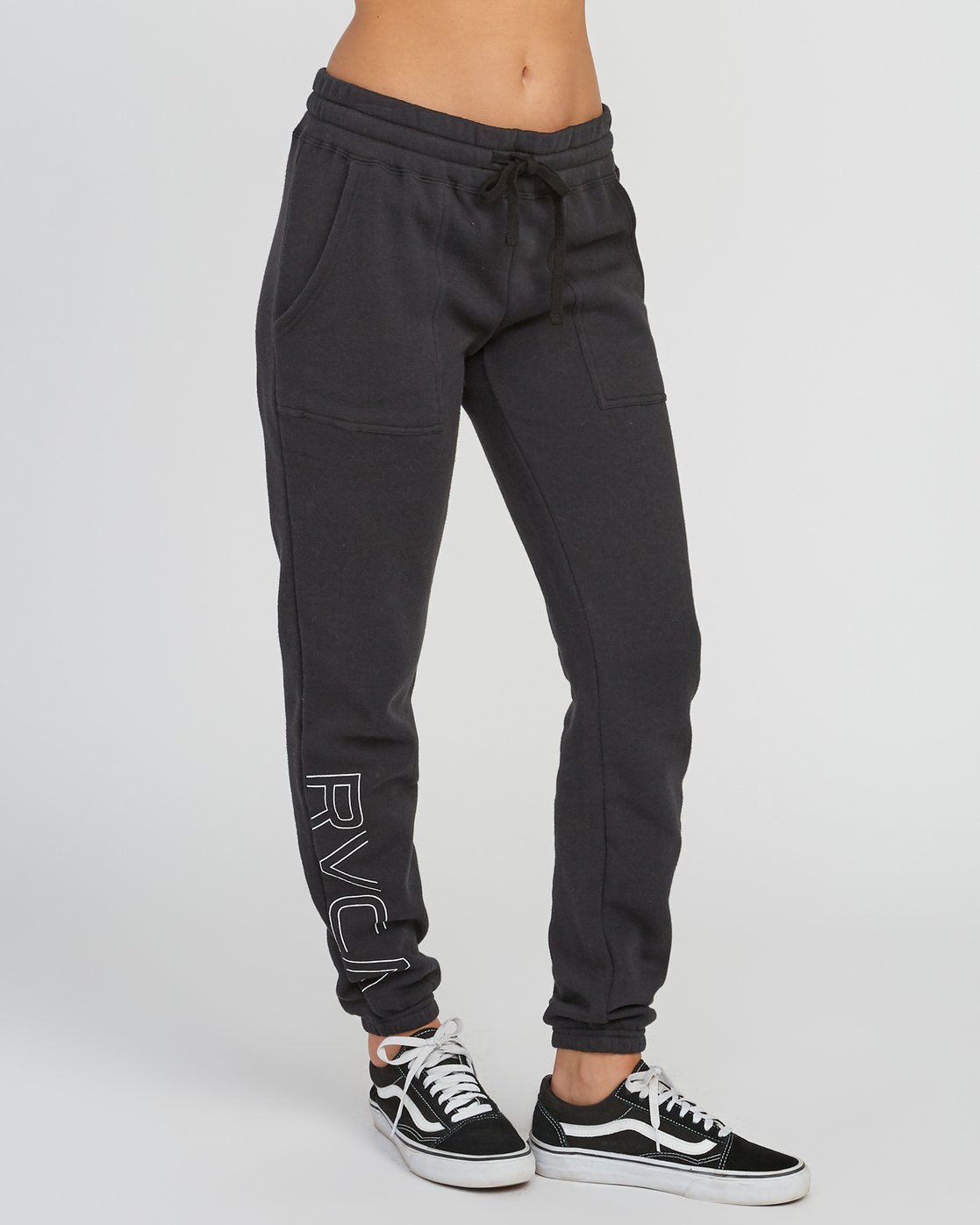 rvca sweatpants womens